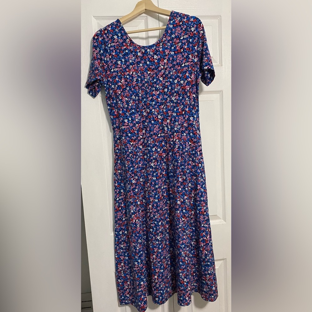 Draper James Ditsy Floral Knit Dress